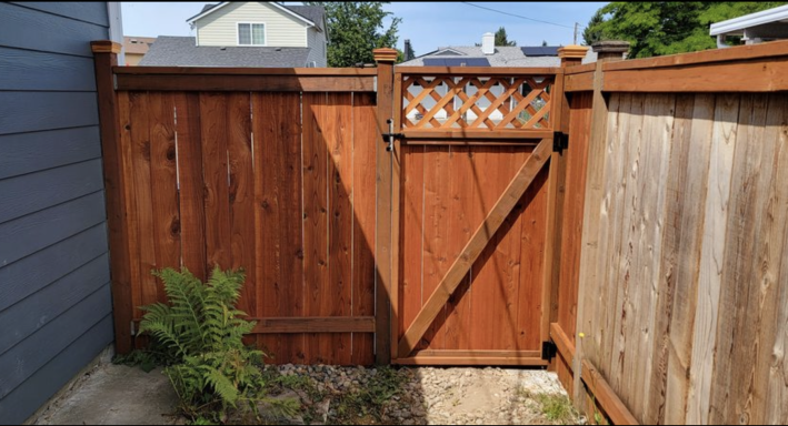 Fencing gate repairs.