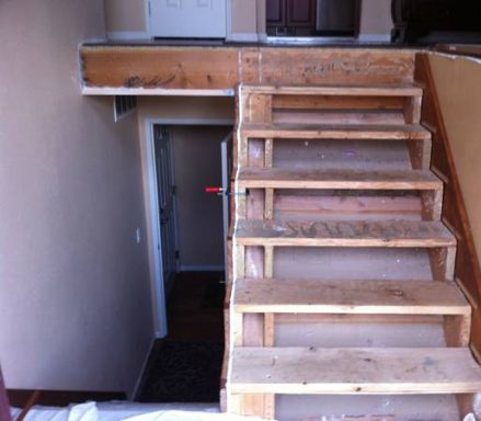 Finish carpentry restoration.