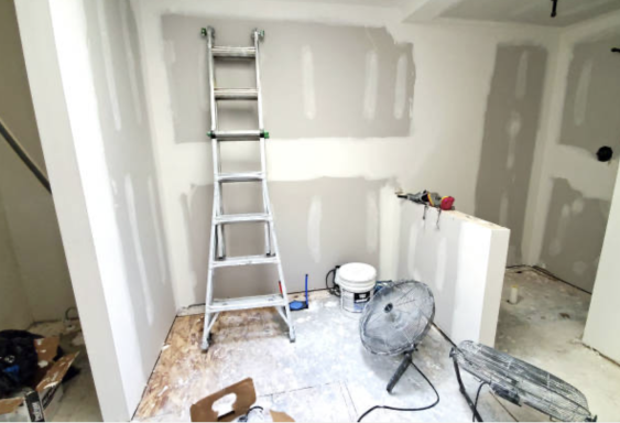 Drywall repairs